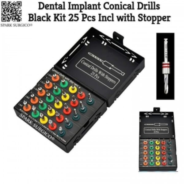 Conical Drill Kit