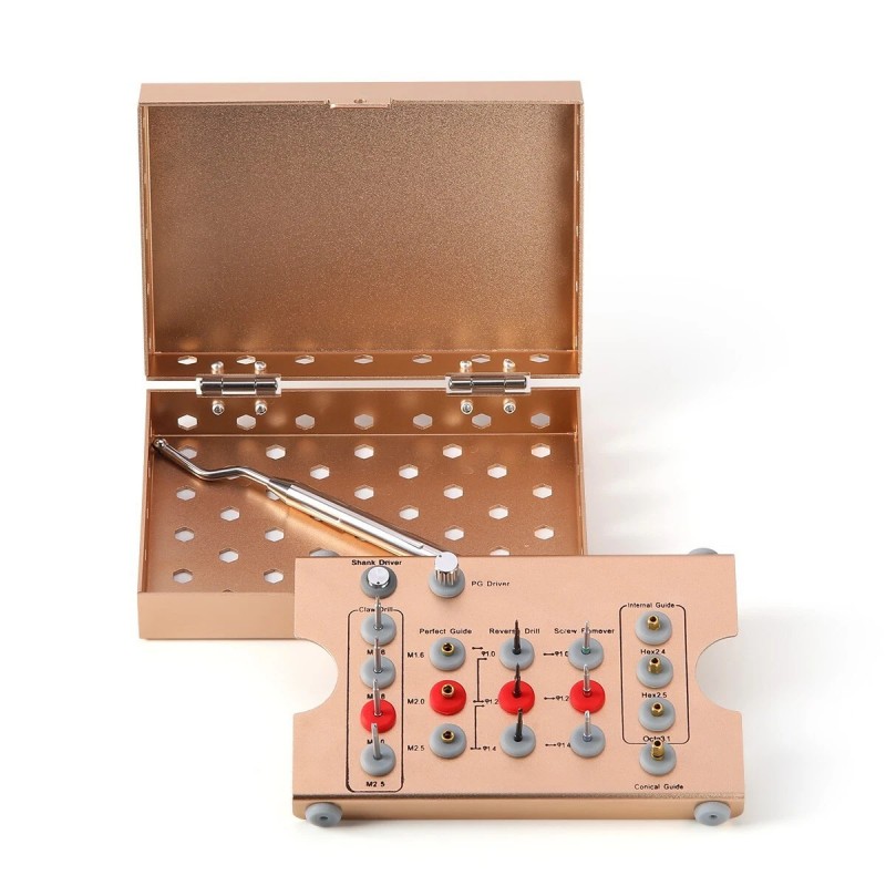 Dental Universal Implant Screw Removal Kit