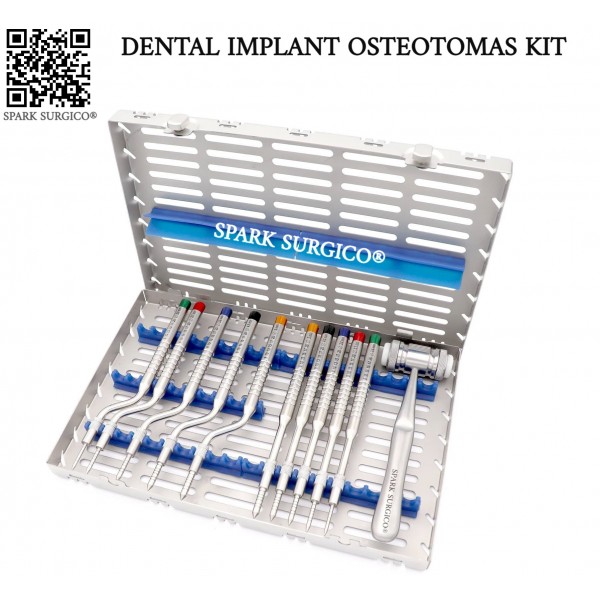Dental implant Osteotomes Kit!