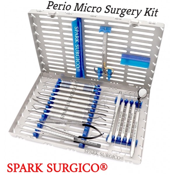 Periodontal Micro Surgery Kit