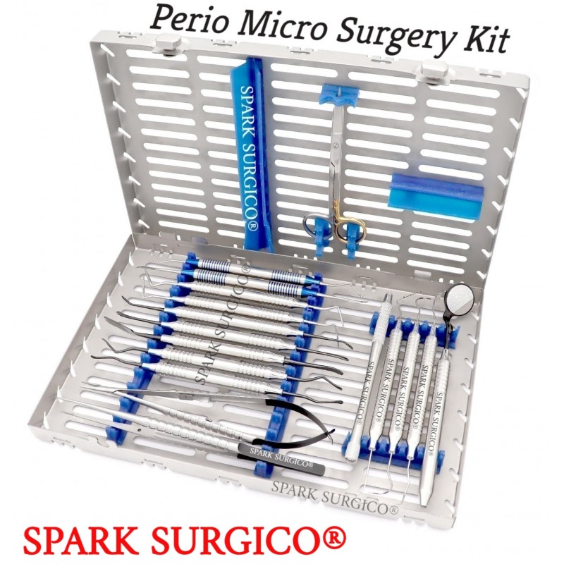 Periodontal Micro Surgery Kit