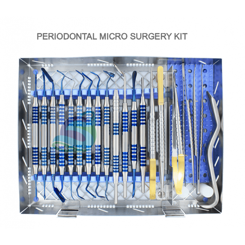 Periodontal Micro Surgery Kit