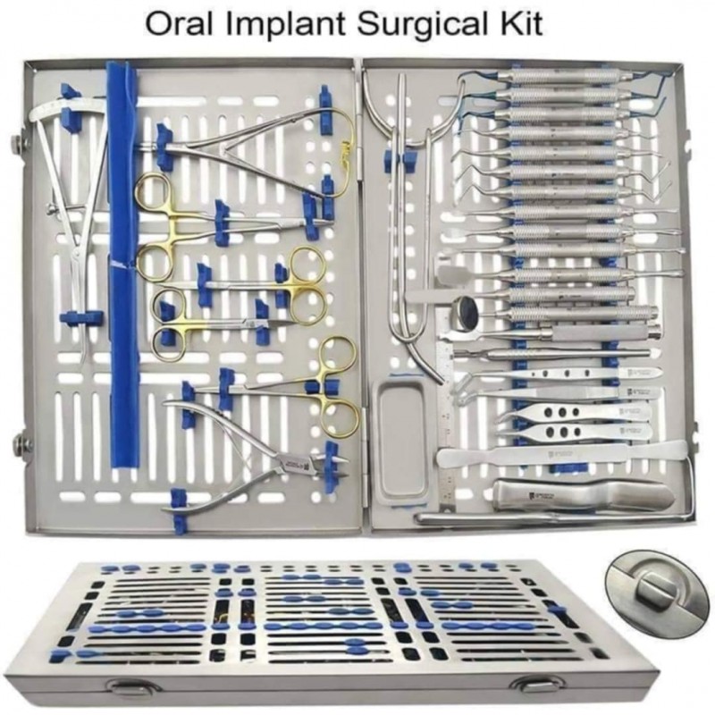Oral Implant Surgical Kit