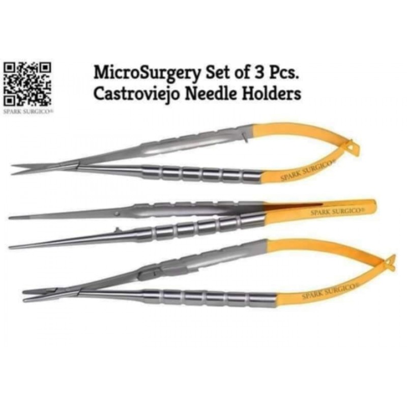 Microsurgery Set Of 3 PCs