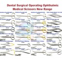 Surgical Range of Scissors 