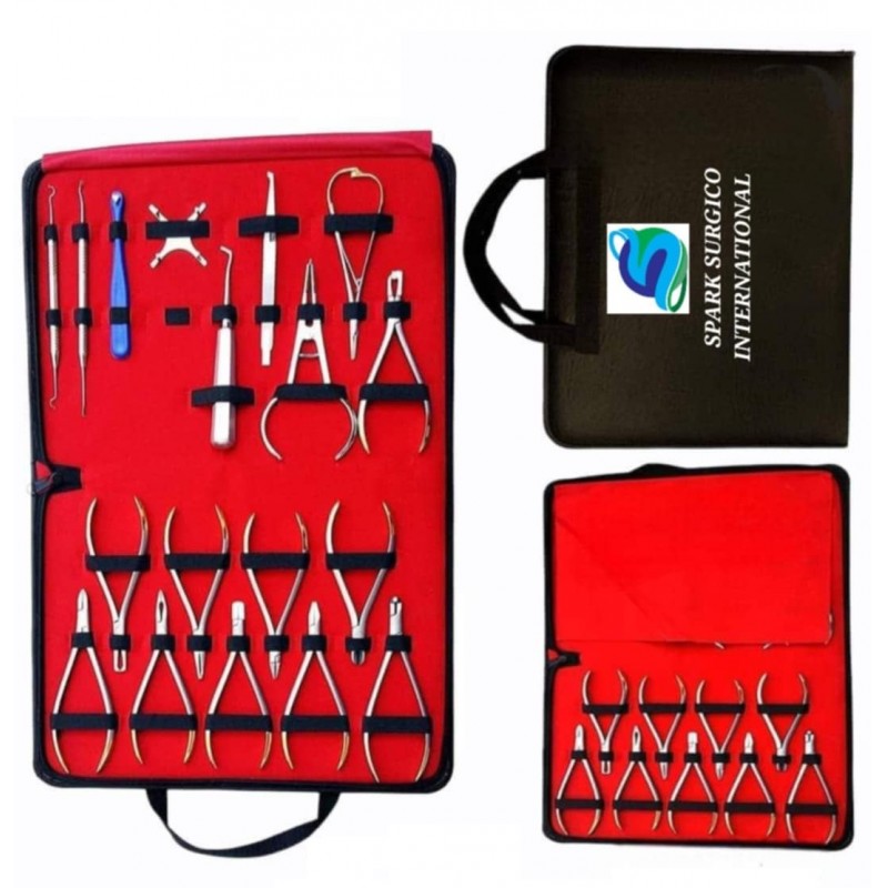 Orthodontic Pliers Kit