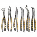 Atraumatic Universal Extraction Forceps Set Of 6 Pcs