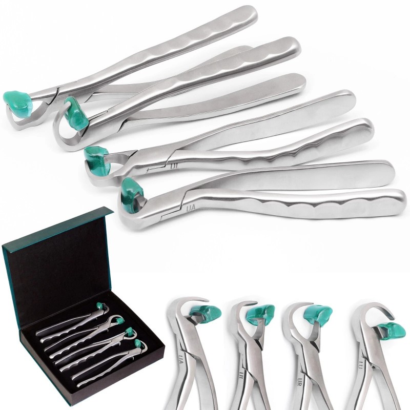 Physics Forceps Set of 4 Pcs