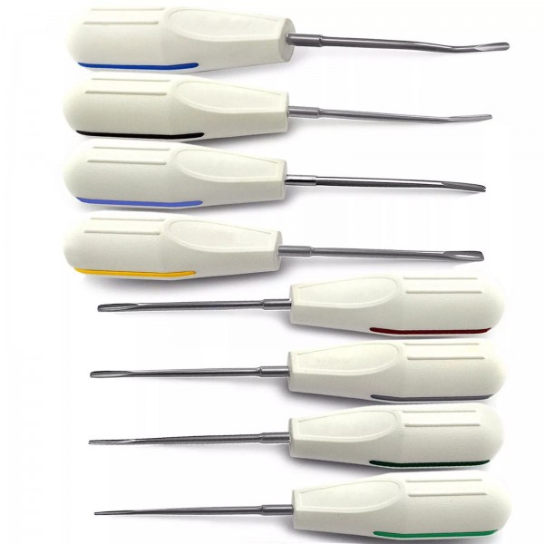 Luxating Root Elevators Set Of 8 PCs