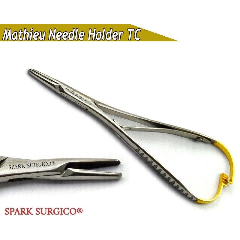 Mathieu Needle Holder TC