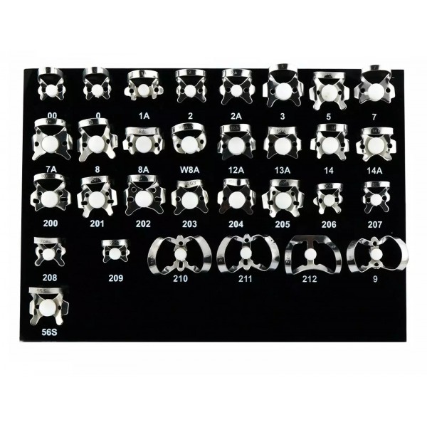 Rubber Dam Clamps 31 Pcs