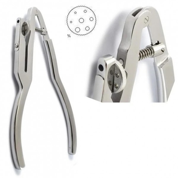 Rubber Dam Ivory Punch Forceps