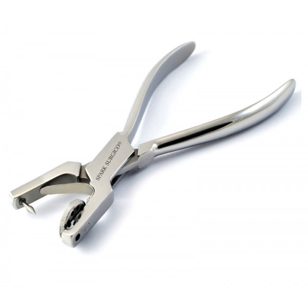 Rubber dam Punch hole Forceps 